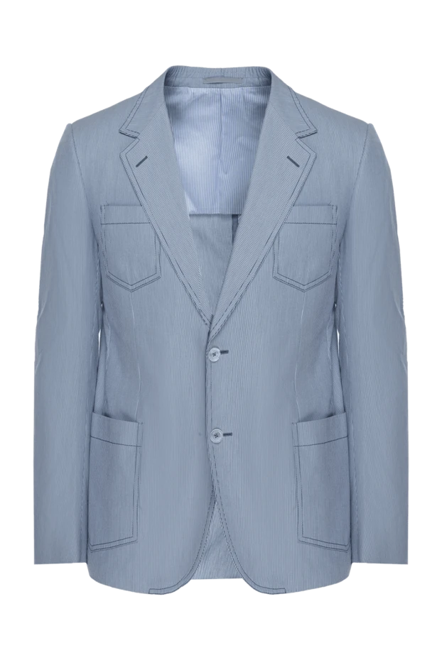 Gucci чоловічі блейзер із бавовни сірий чоловічий купити фото з цінами 994585 - фото 1