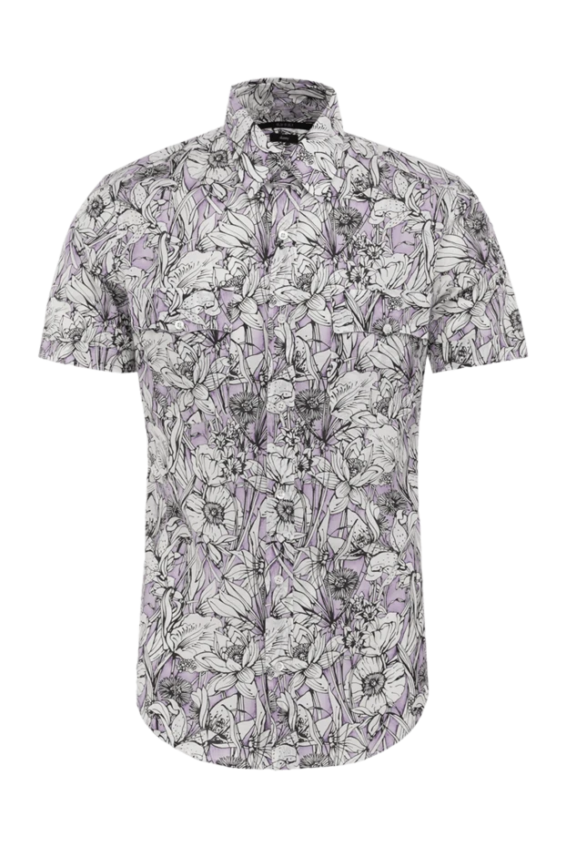 Gucci мужские сорочка из хлопка белая мужская купить с ценами и фото 994588 - фото 1