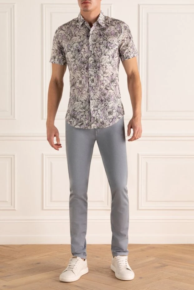 Gucci чоловічі рубашка з бавовни біла чоловіча купити фото з цінами 994588 - фото 2