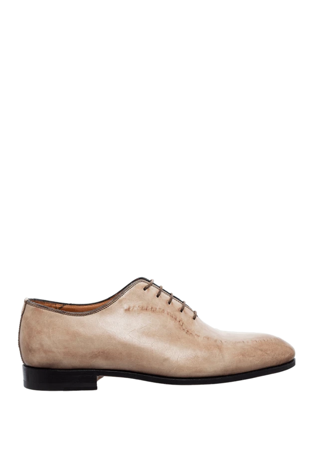 Bontoni man beige men's shoes made of leather buy with prices and photos 995344 - photo 1