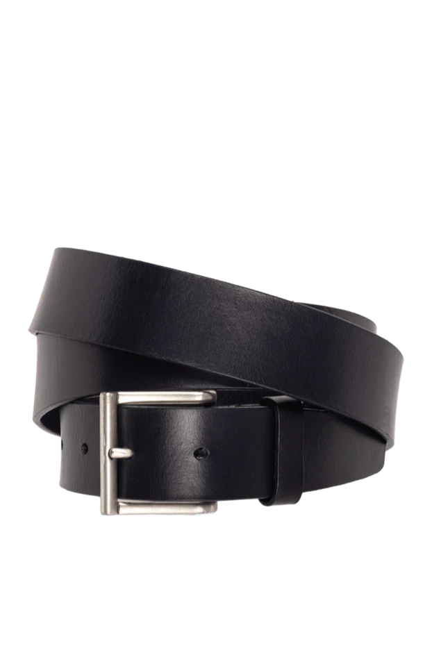 Orciani man black leather belt for men buy with prices and photos 996157 - photo 1