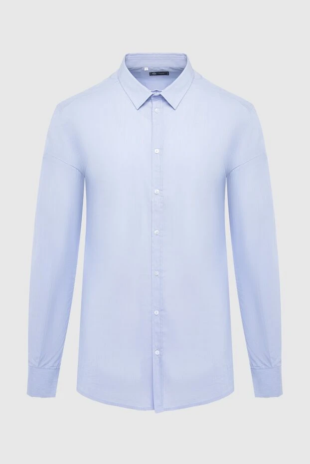 Dolce & Gabbana мужские сорочка голубая мужская купить с ценами и фото 996516 - фото 1