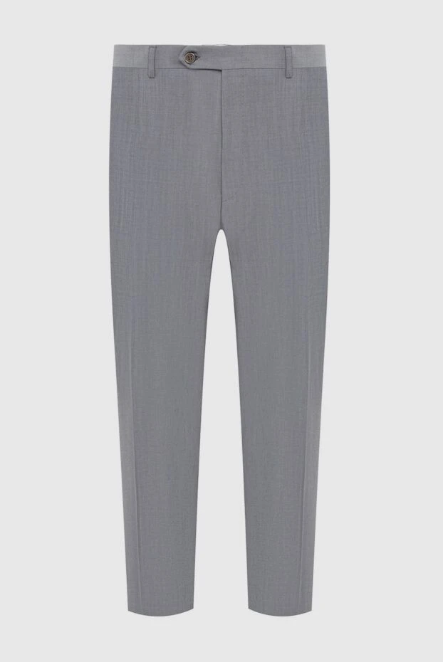 Canali man gray wool and mohair trousers for men buy with prices and photos 996827 - photo 1