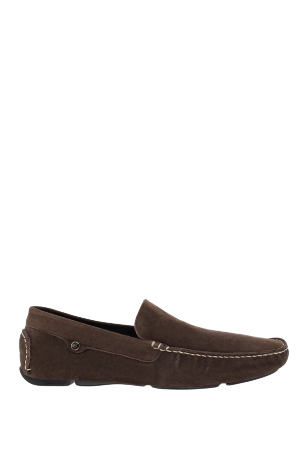 Canali man brown suede men's moccasins buy with prices and photos 996897 - photo 1