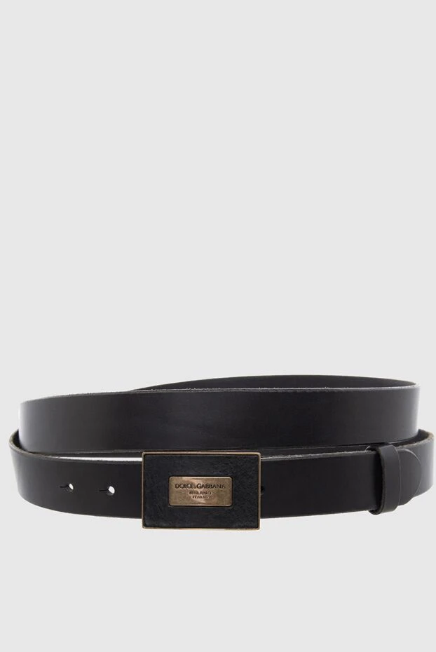 Dolce & Gabbana man brown leather belt for men buy with prices and photos 997070 - photo 1