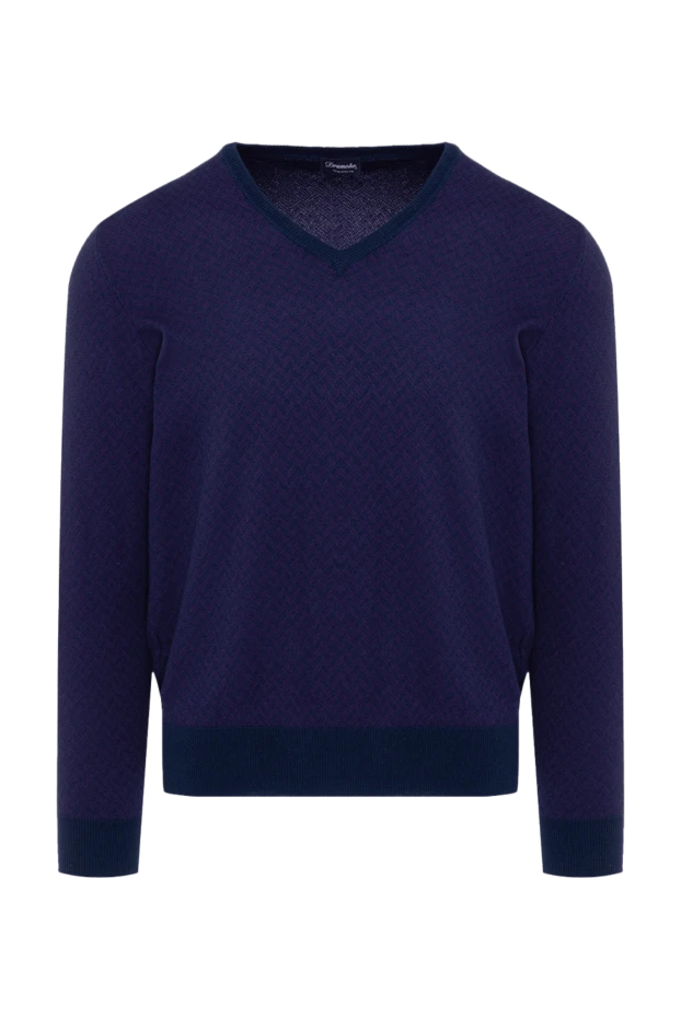 Drumohr man cotton jumper blue for men buy with prices and photos 997632 - photo 1