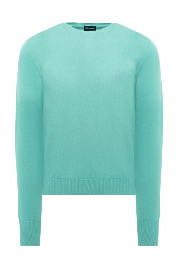 Drumohr man green cotton jumper for men buy with prices and photos 997635 - photo 1