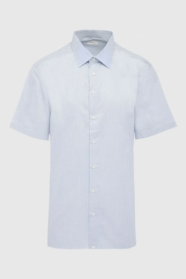 Marol мужские сорочка из хлопка голубая мужская купить с ценами и фото 998057 - фото 1