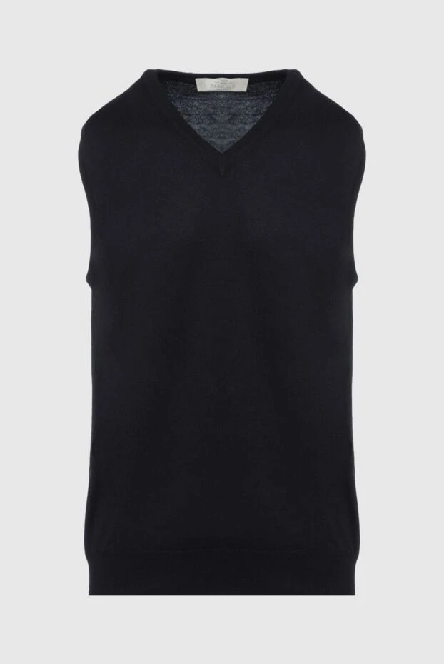 Panicale man men's wool vest, black buy with prices and photos 998234 - photo 1