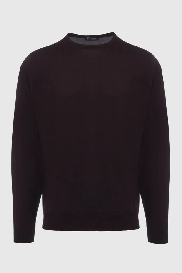 John Smedley man brown wool jumper for men buy with prices and photos 998640 - photo 1