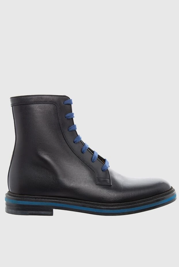 Gucci мужские мужские ботинки из кожи черные купить с ценами и фото 998740 - фото 1