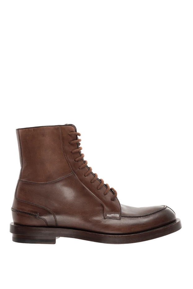 Gucci man brown leather men's boots buy with prices and photos 998894 - photo 1