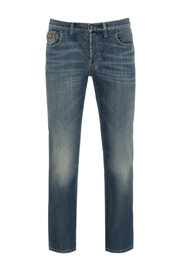 Gucci мужские джинсы из хлопка синие мужские купить с ценами и фото 999918 - фото 1