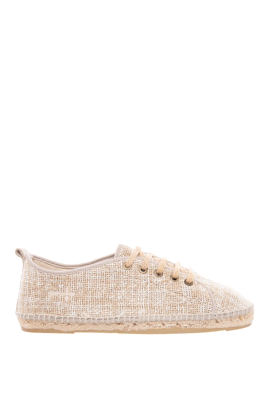 Manebi man espadrilles cotton beige for men buy with prices and photos 131411