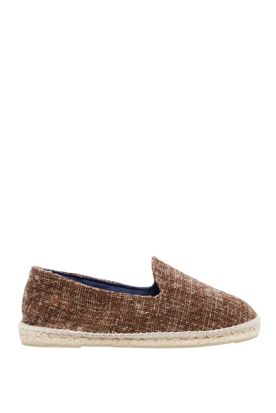 Manebi man espadrilles cotton brown for men buy with prices and photos 131548