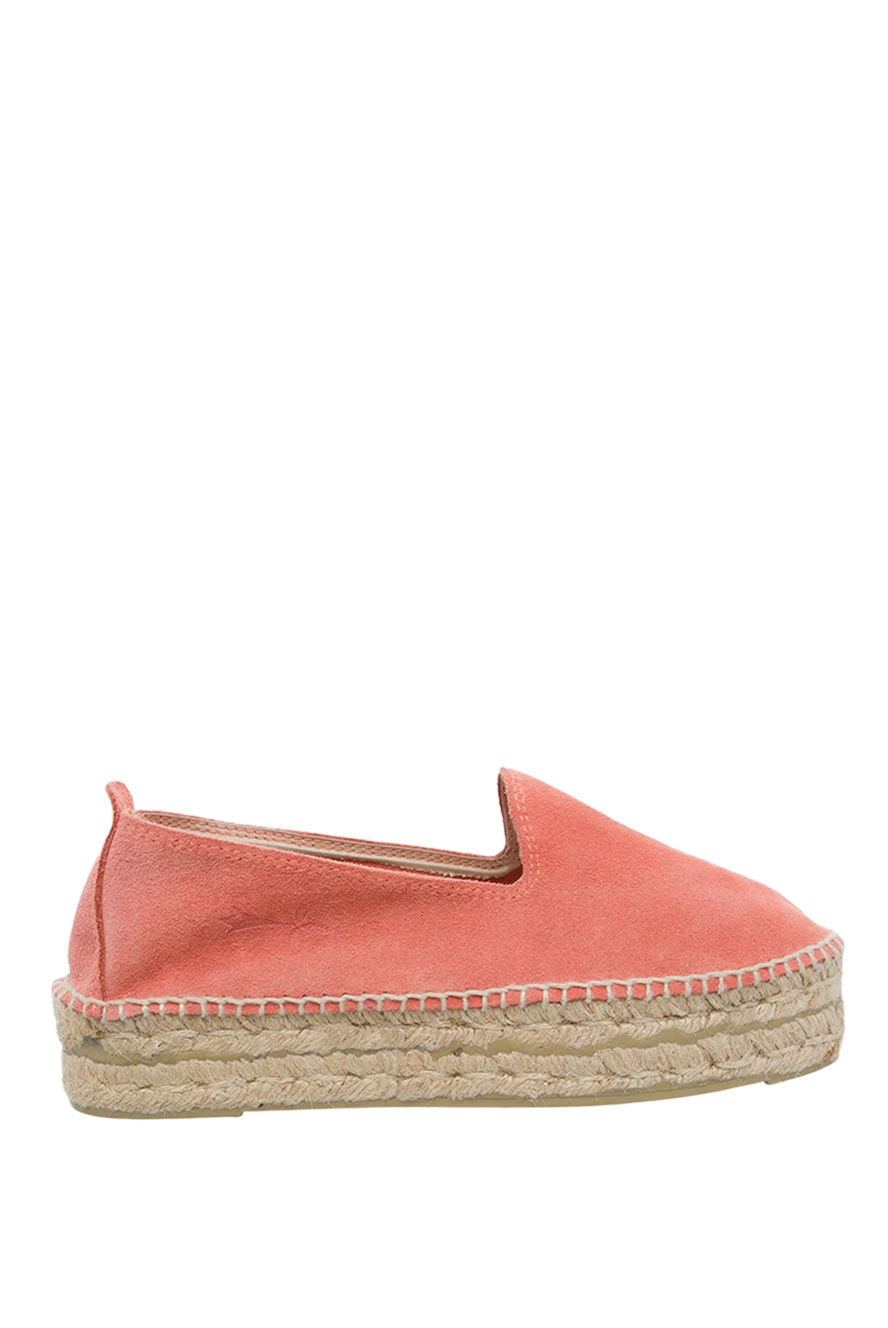Manebi woman coral suede espadrilles for women buy with prices and photos 131557 - photo 1