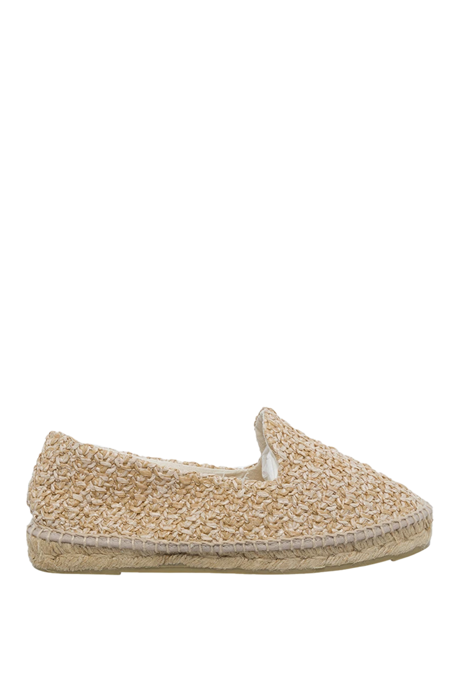 Manebi woman beige canvas espadrilles for women buy with prices and photos 131559