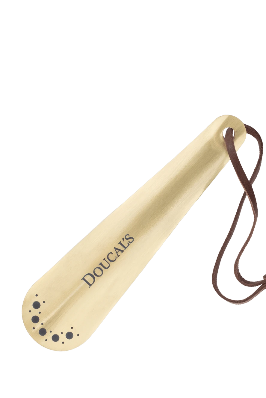Doucal`s man brown metal shoe horn for men buy with prices and photos 132894