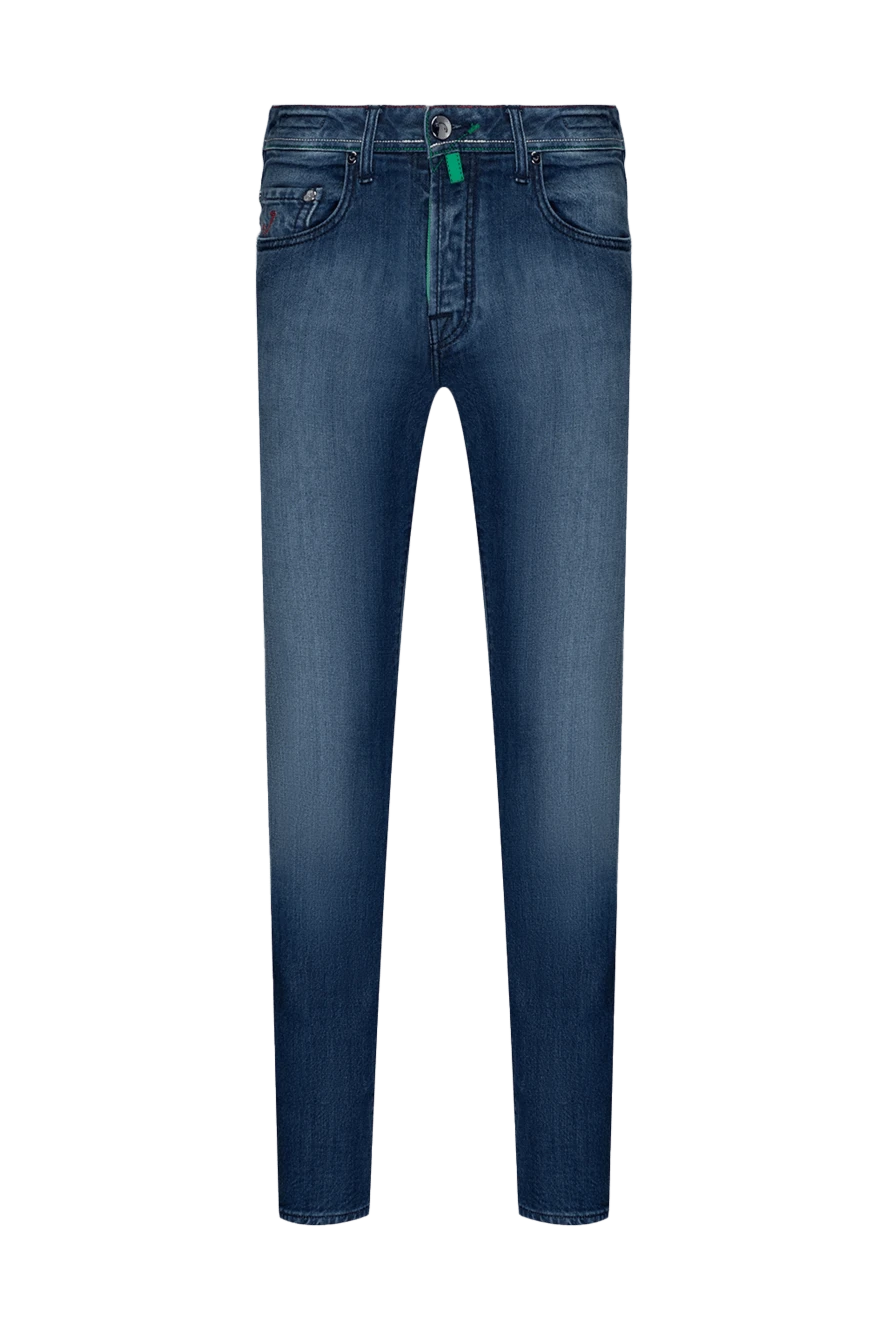 Jacob Cohen чоловічі джинси з бавовни сині чоловічі купити фото з цінами 133068 - фото 1