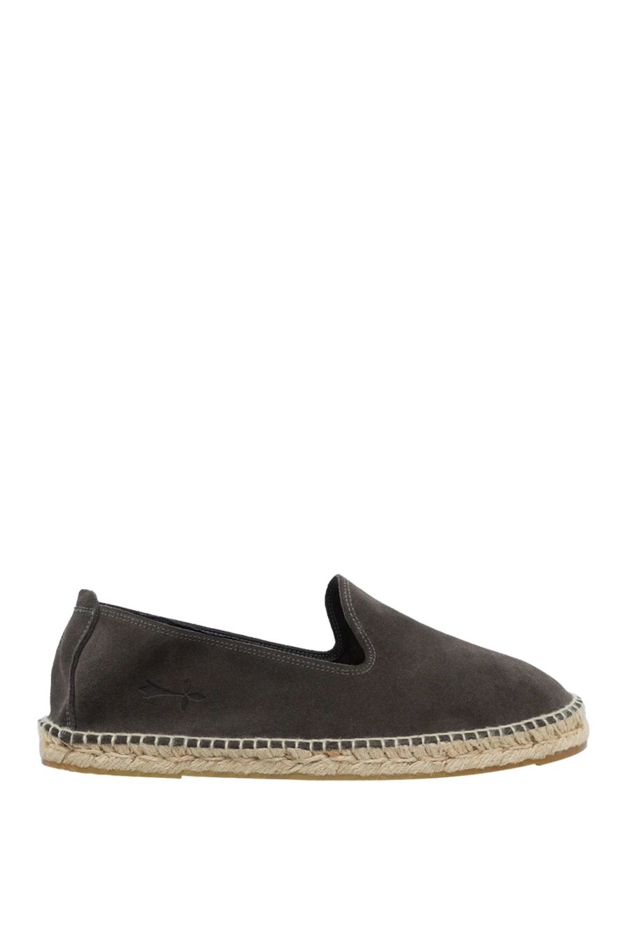 Manebi man espadrilles canvas gray for men buy with prices and photos 134954
