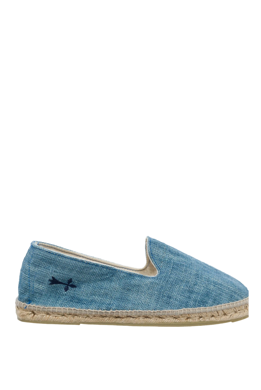 Manebi man espadrilles from canvas green for men buy with prices and photos 134955