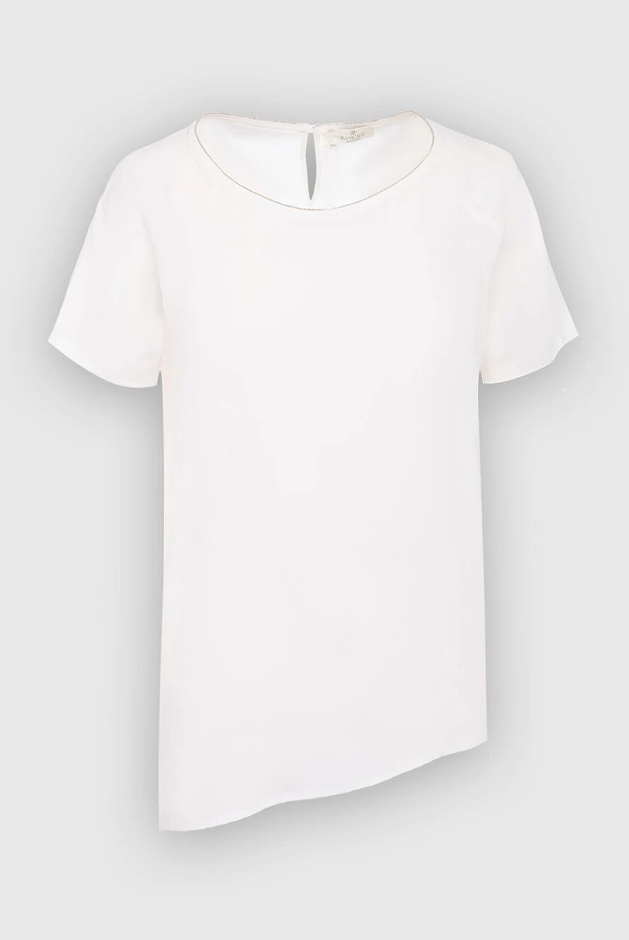 Panicale жіночі блуза з шовку біла жіноча купити фото з цінами 135003 - фото 1