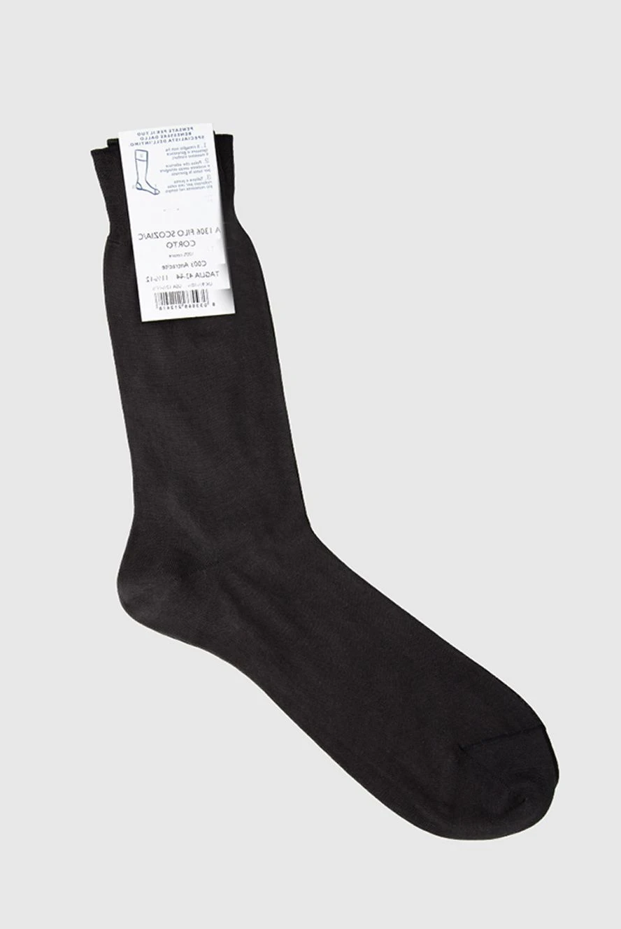 Perofil man men's gray cotton socks buy with prices and photos 135955 - photo 2