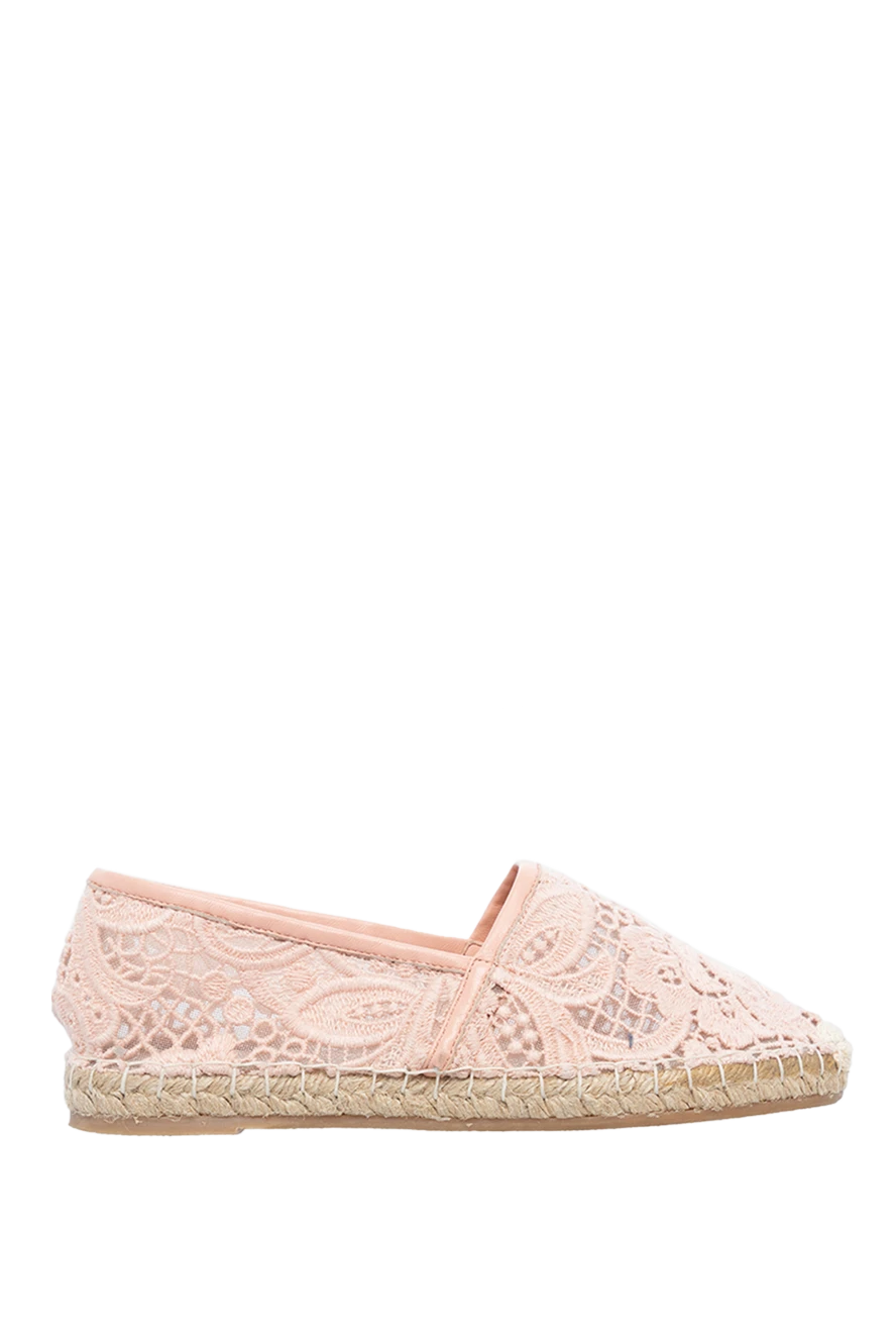 Ermanno Scervino woman beige linen and cotton espadrilles for women buy with prices and photos 136941 - photo 1