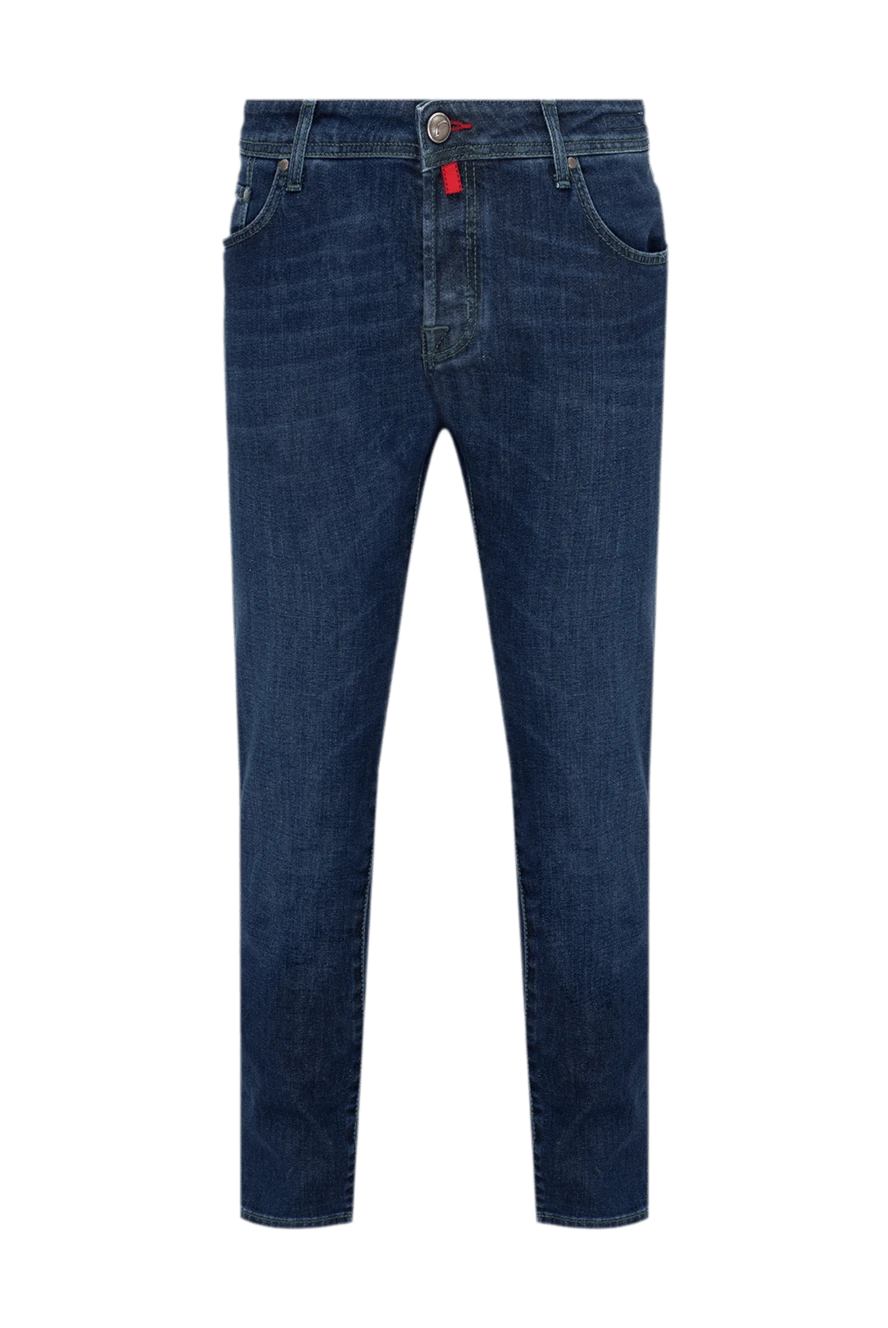 Jacob Cohen чоловічі джинси з бавовни сині чоловічі купити фото з цінами 137281 - фото 1