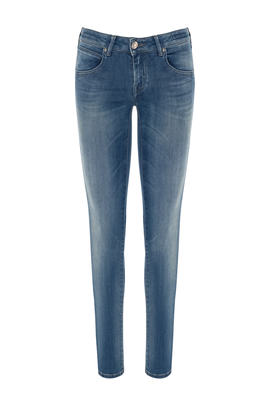 Jacob Cohen жіночі джинси з бавовни сині жіночі купити фото з цінами 137322 - фото 1