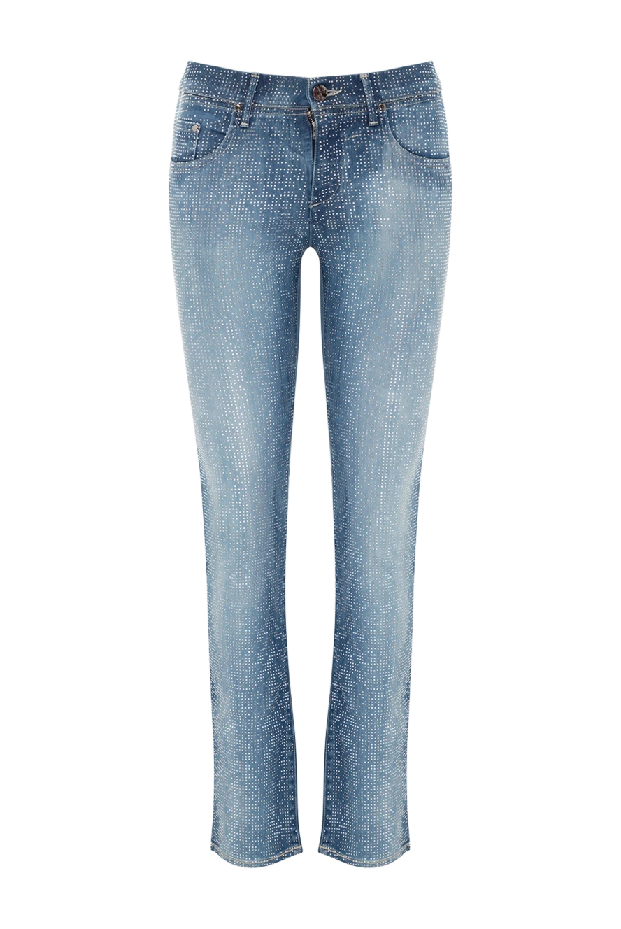 Jacob Cohen жіночі джинси з бавовни сині жіночі купити фото з цінами 137323 - фото 1
