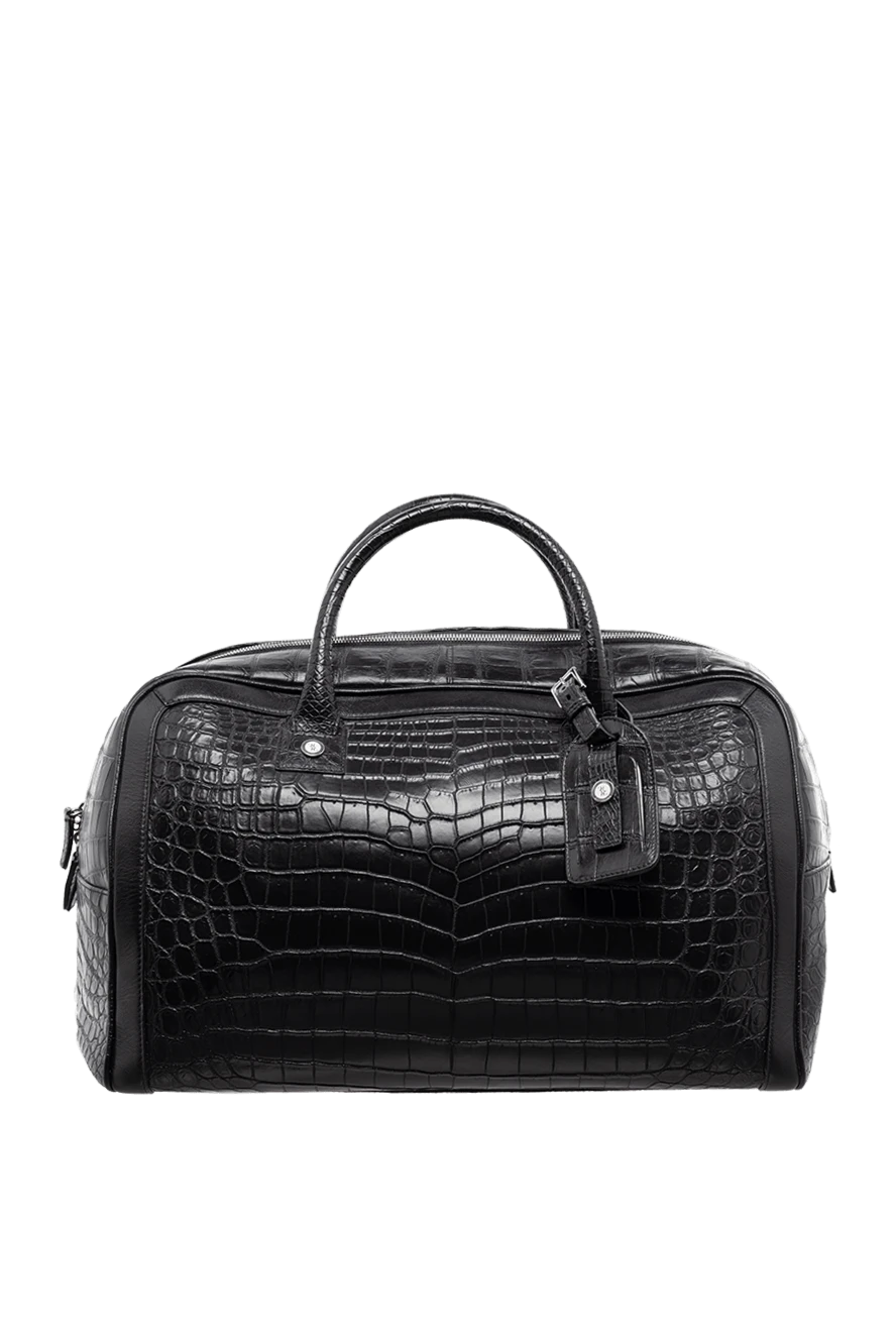 Billionaire man black leather travel bag for men buy with prices and photos 138698 - photo 1
