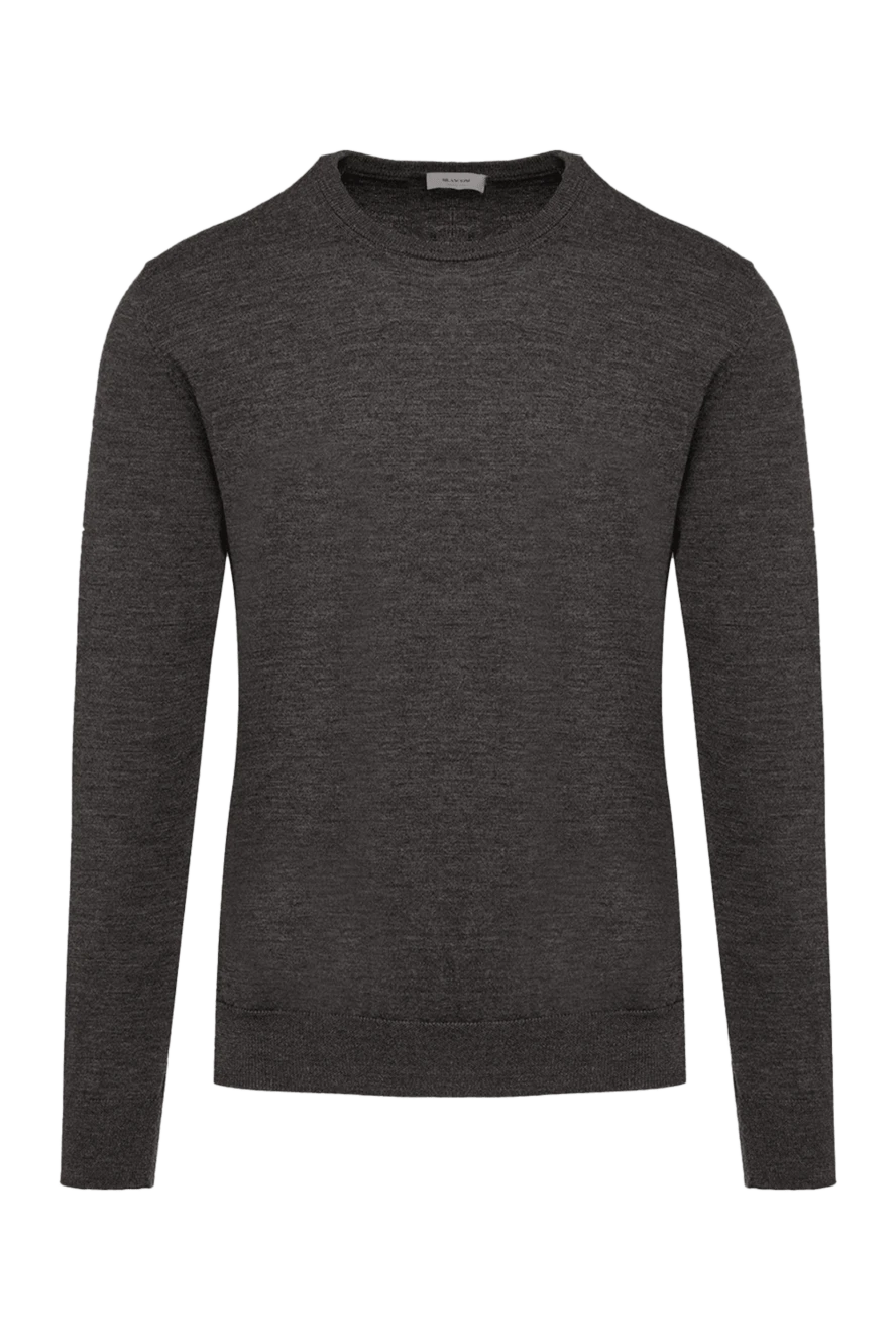 Bilancioni man wool jumper gray for men 139781 - photo 1