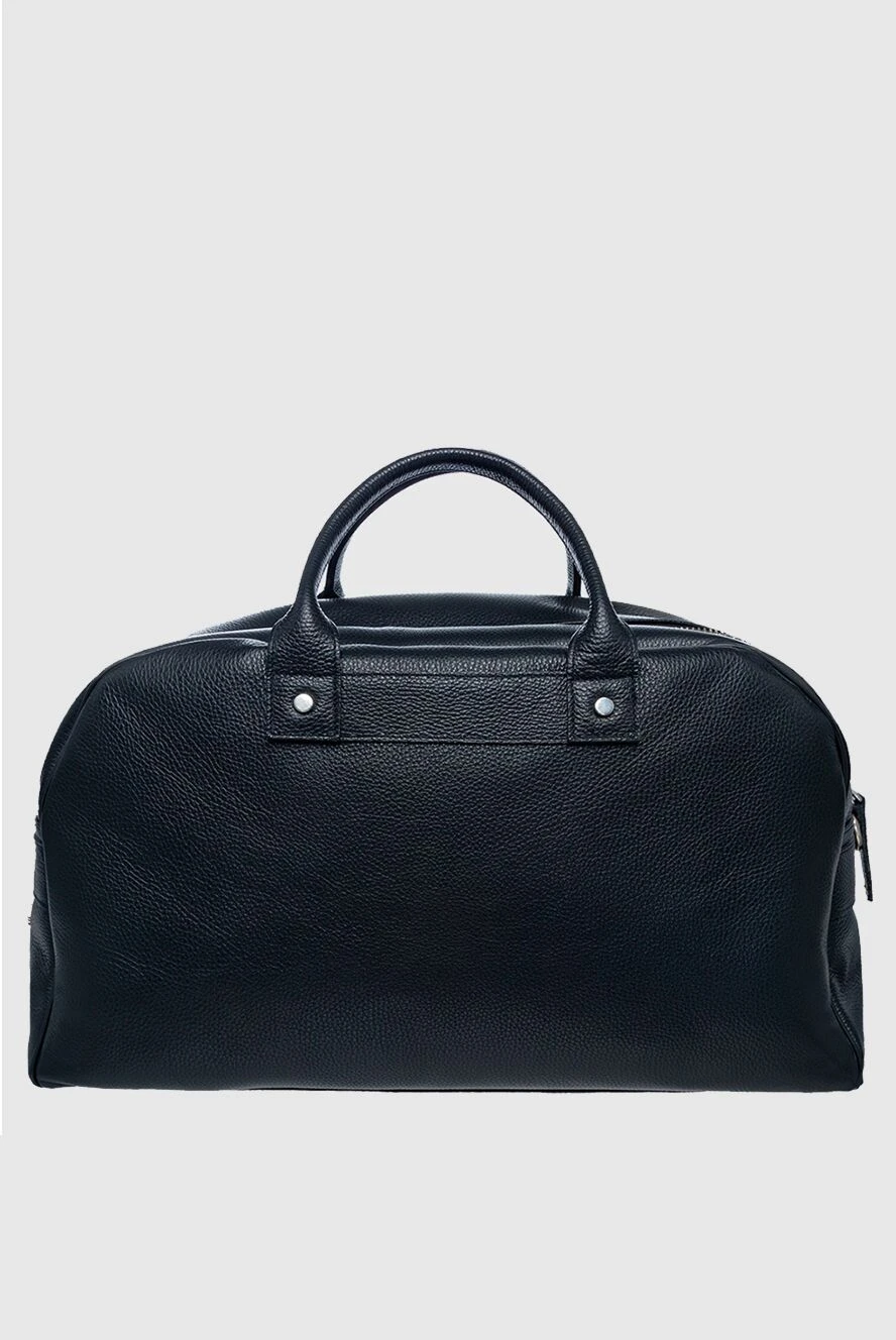Doucal`s man black leather travel bag for men buy with prices and photos 139841 - photo 1