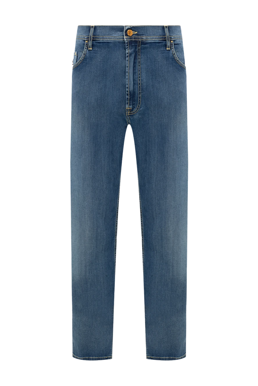 Stefano Ricci blue cotton jeans for men 140368 - photo 1