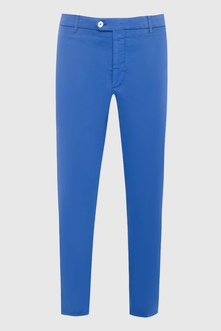 Cesare di Napoli чоловічі штани сині чоловічі купити фото з цінами 140423 - фото 1