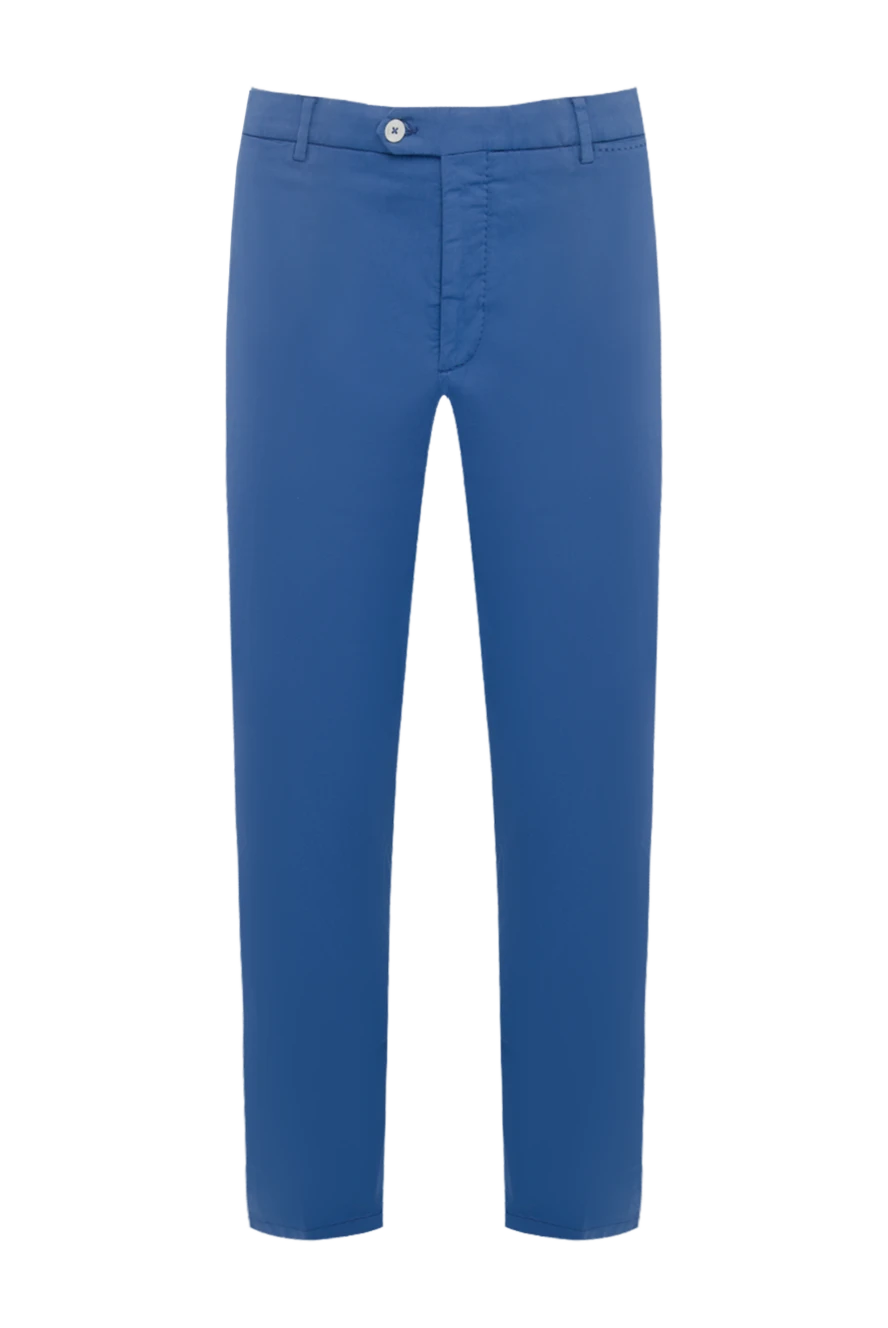 Cesare di Napoli man men's blue trousers 140423 - photo 1