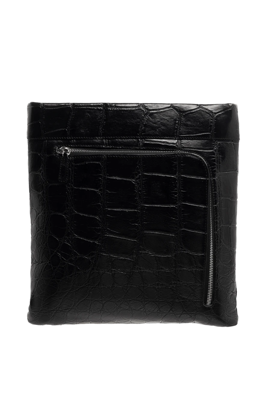 Tardini man black alligator shoulder bag for men buy with prices and photos 140695