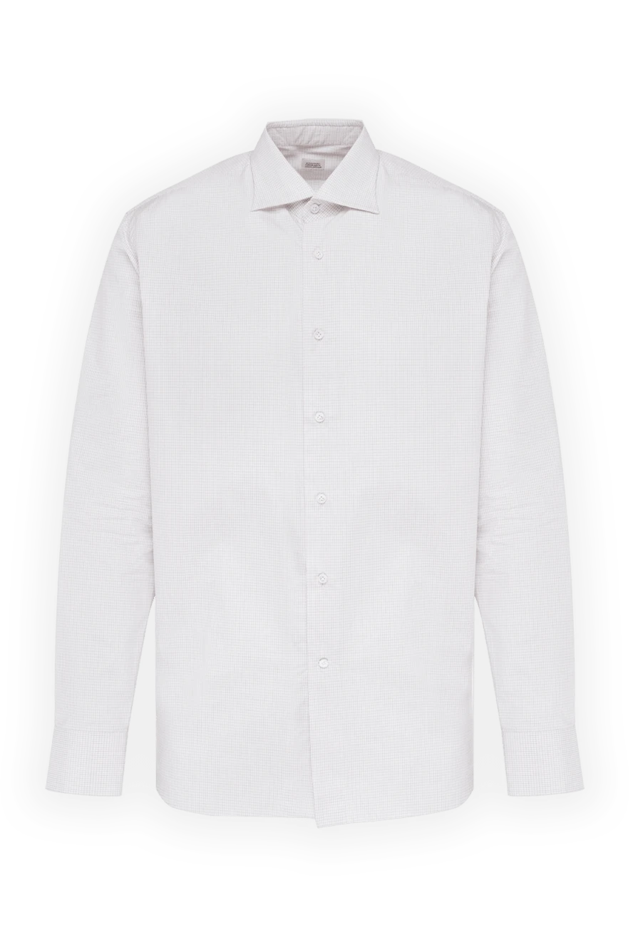 Alessandro Gherardi man white cotton shirt for men 140770 - photo 1