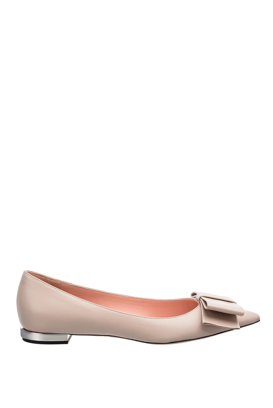 Rochas woman beige shoes for women buy with prices and photos 141078 - photo 1