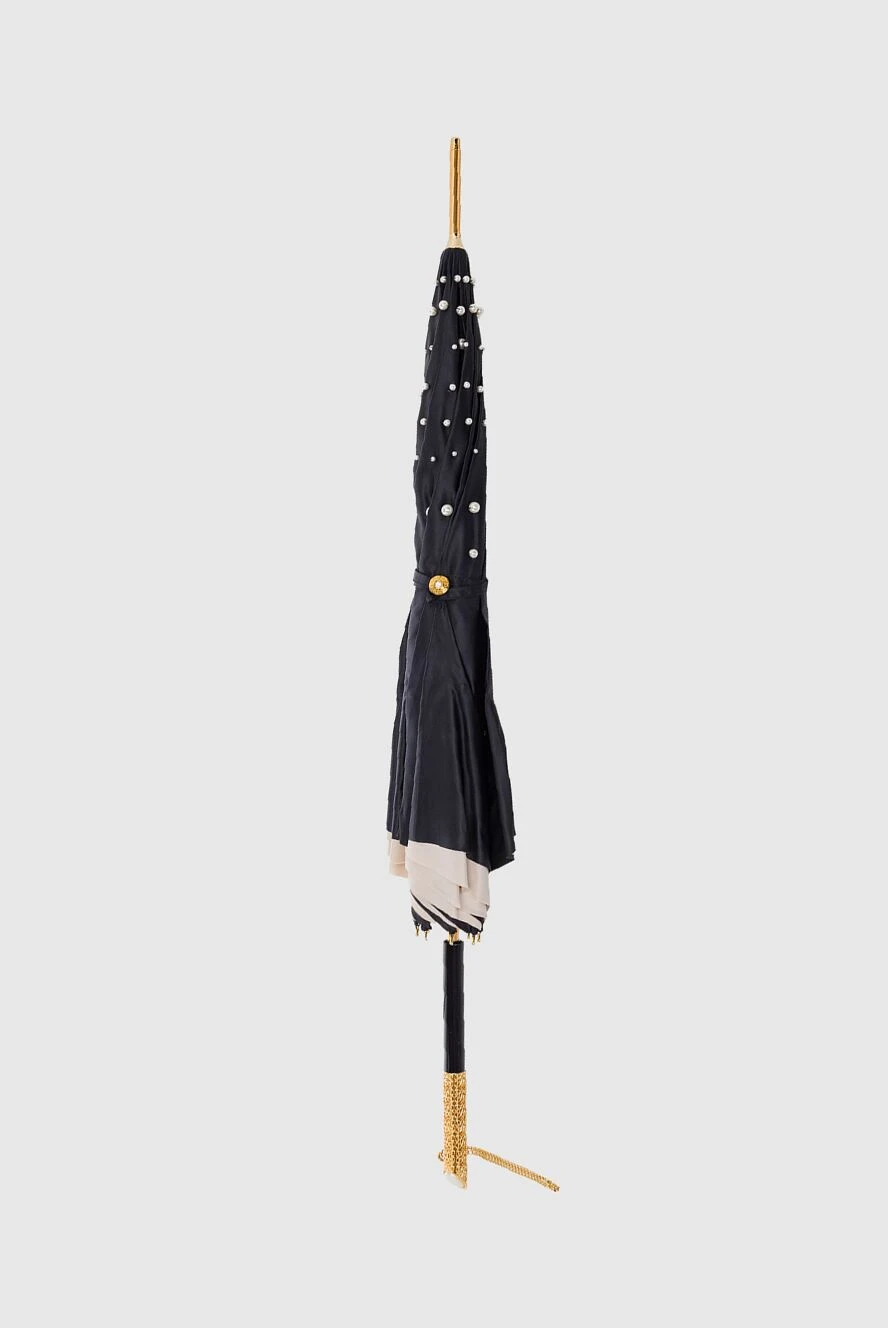 Pasotti жіночі парасолька з поліестеру чорна жіноча купити фото з цінами 141120 - фото 1