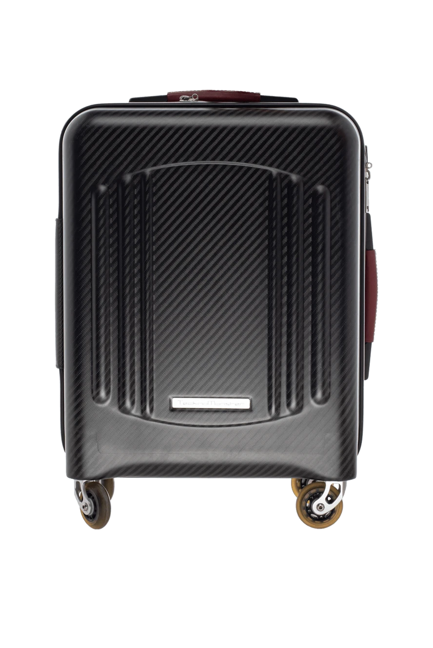 TecknoMonster мужские чемодан черный из углеродного волокна купить с ценами и фото 141669