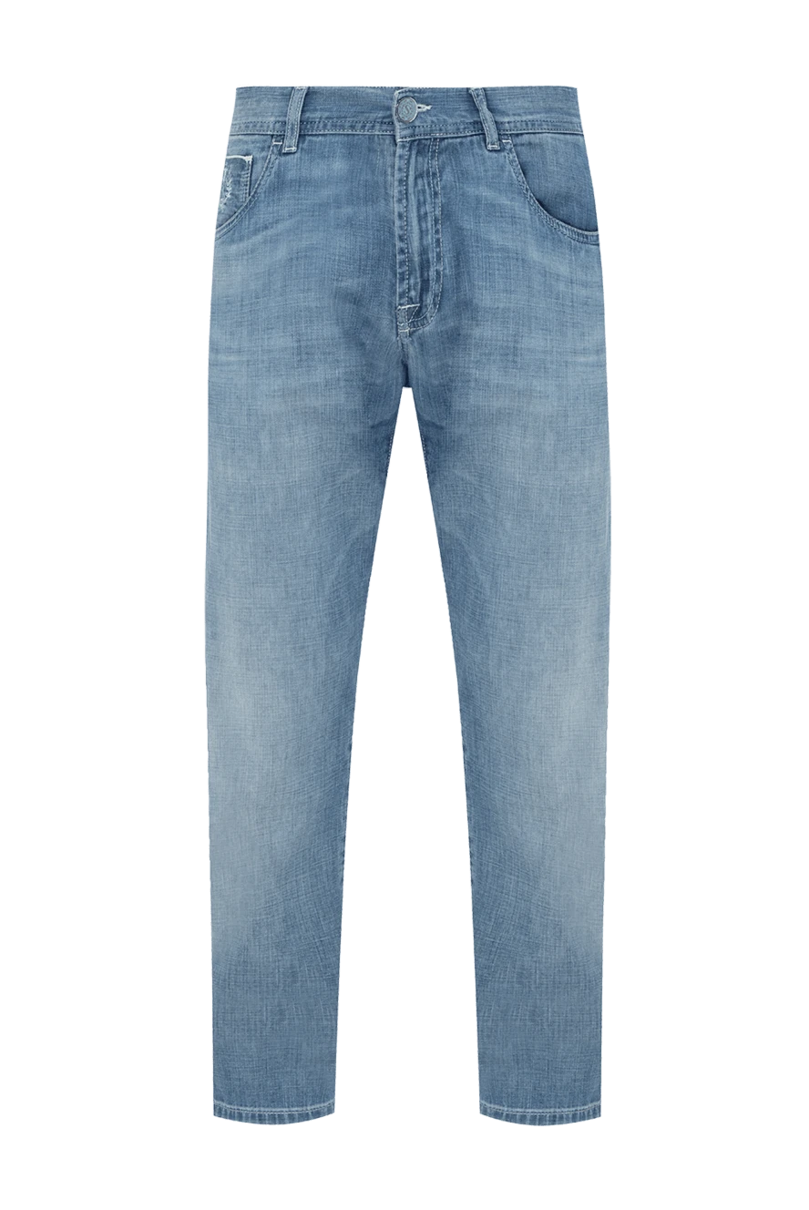 Scissor Scriptor мужские джинсы синие мужские купить с ценами и фото 141702 - фото 1