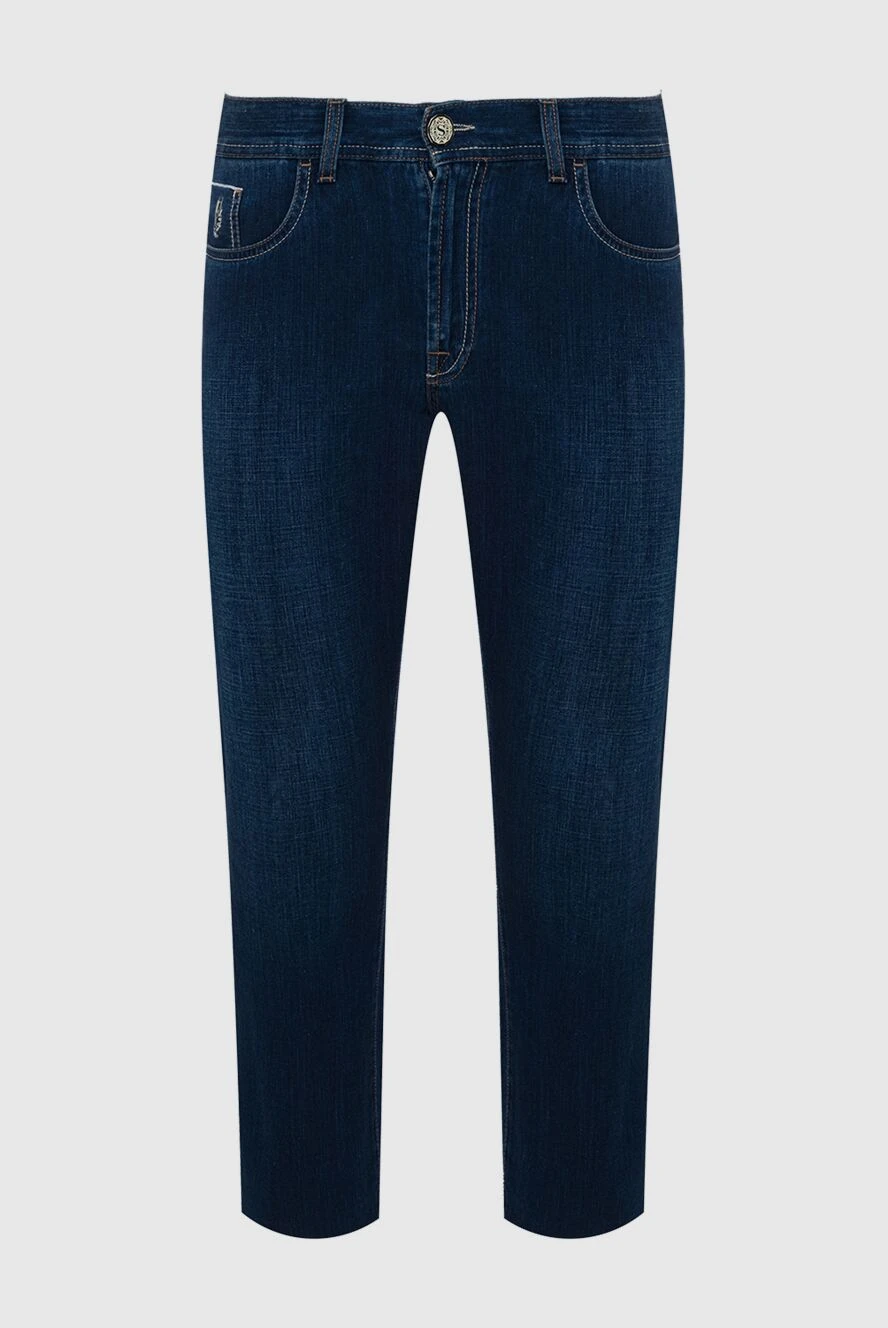Scissor Scriptor чоловічі джинси з бавовни сині чоловічі купити фото з цінами 141729 - фото 1