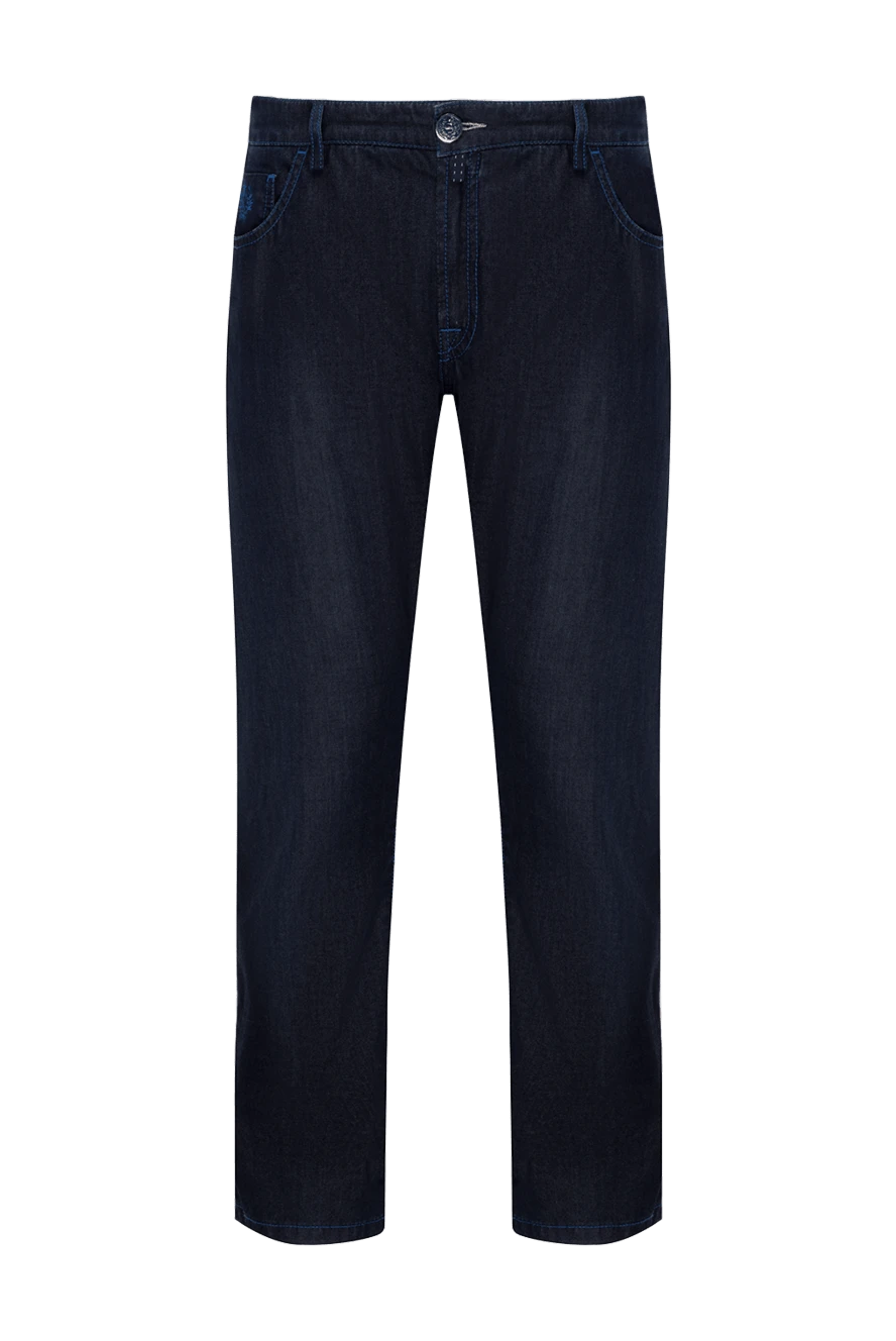 Scissor Scriptor чоловічі джинси з бавовни сині чоловічі купити фото з цінами 141732 - фото 1
