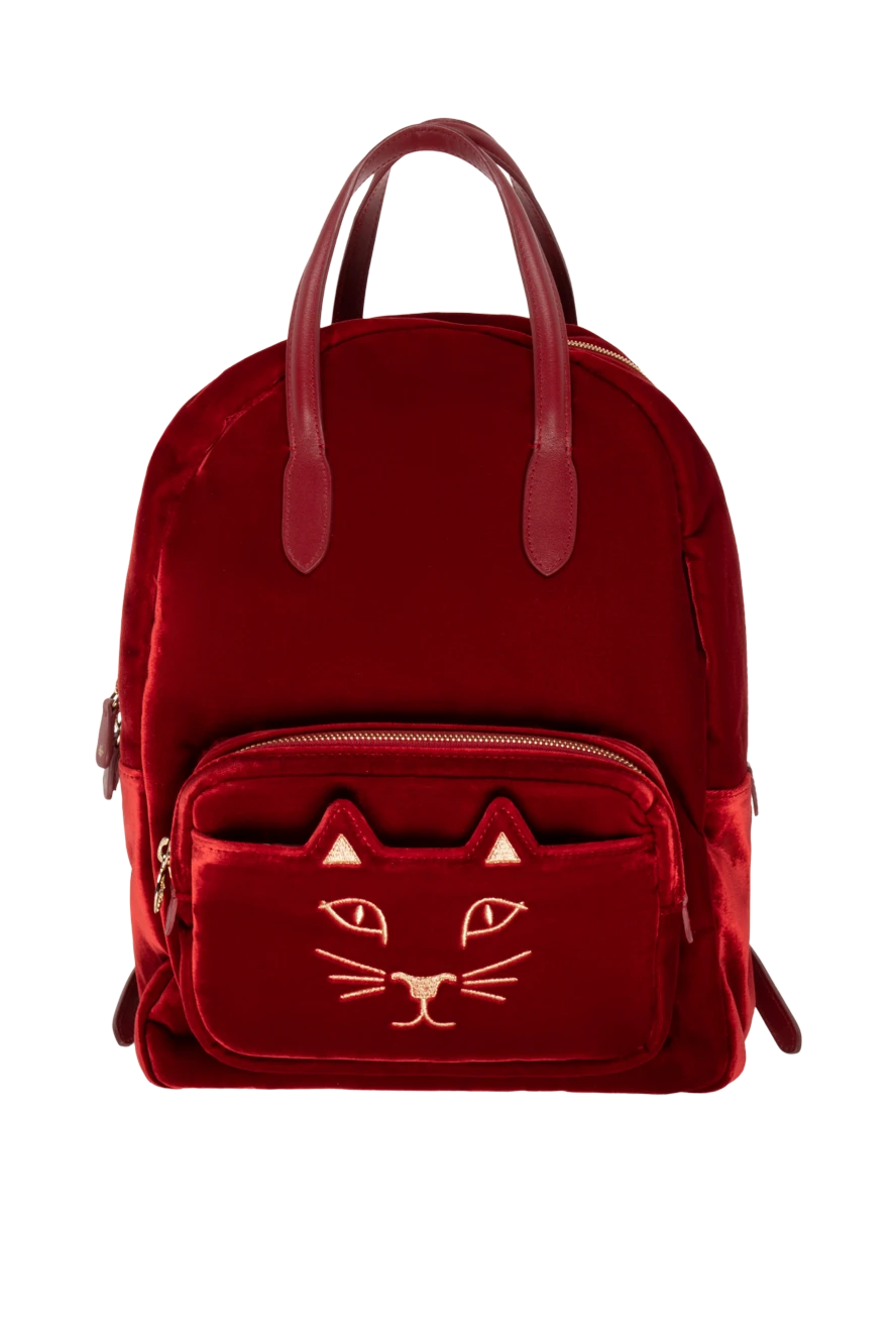 Charlotte Olympia женские рюкзак красный женский купить с ценами и фото 142006 - фото 1