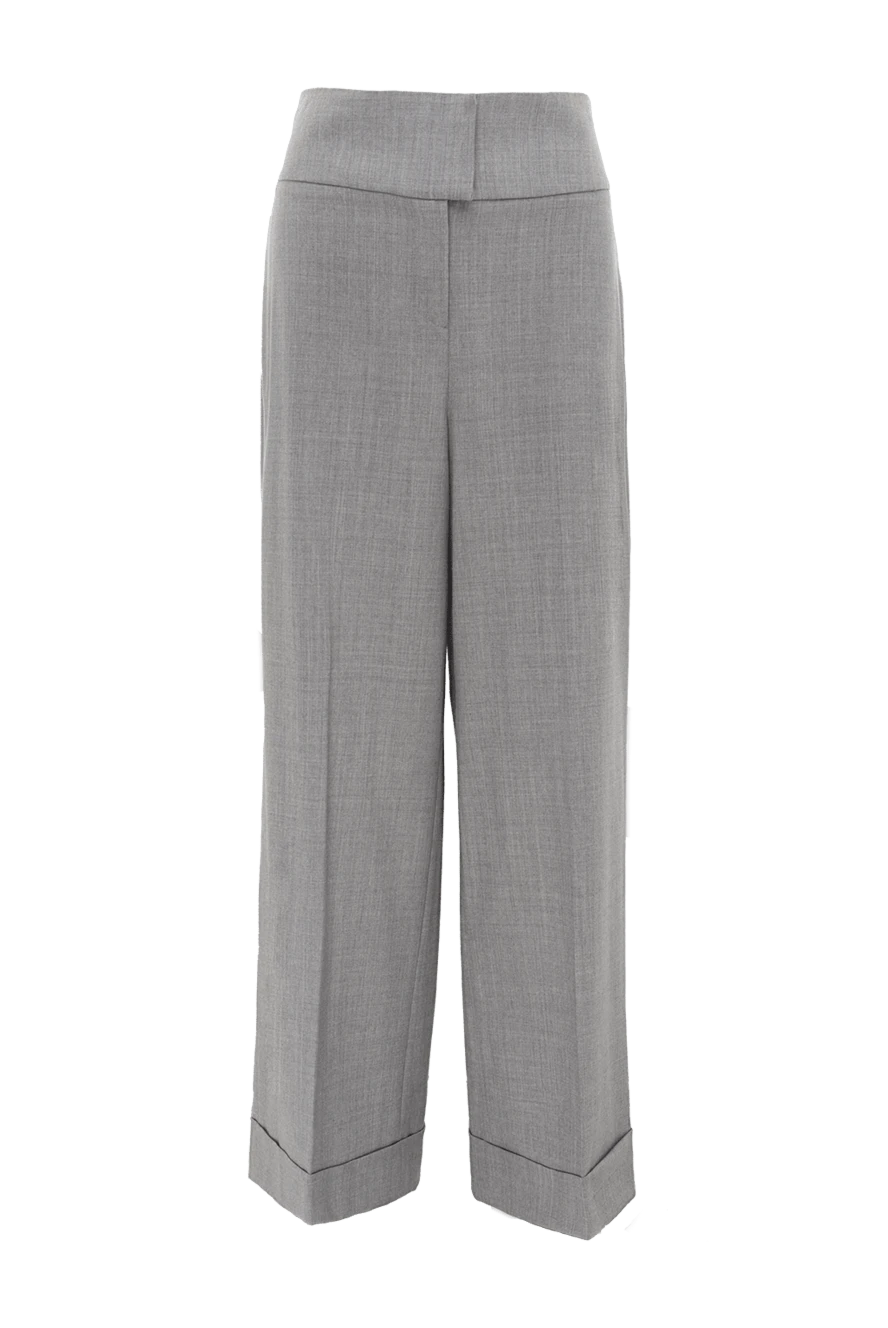 D.Exterior жіночі штани з вовни сірі жіночі купити фото з цінами 142196 - фото 1
