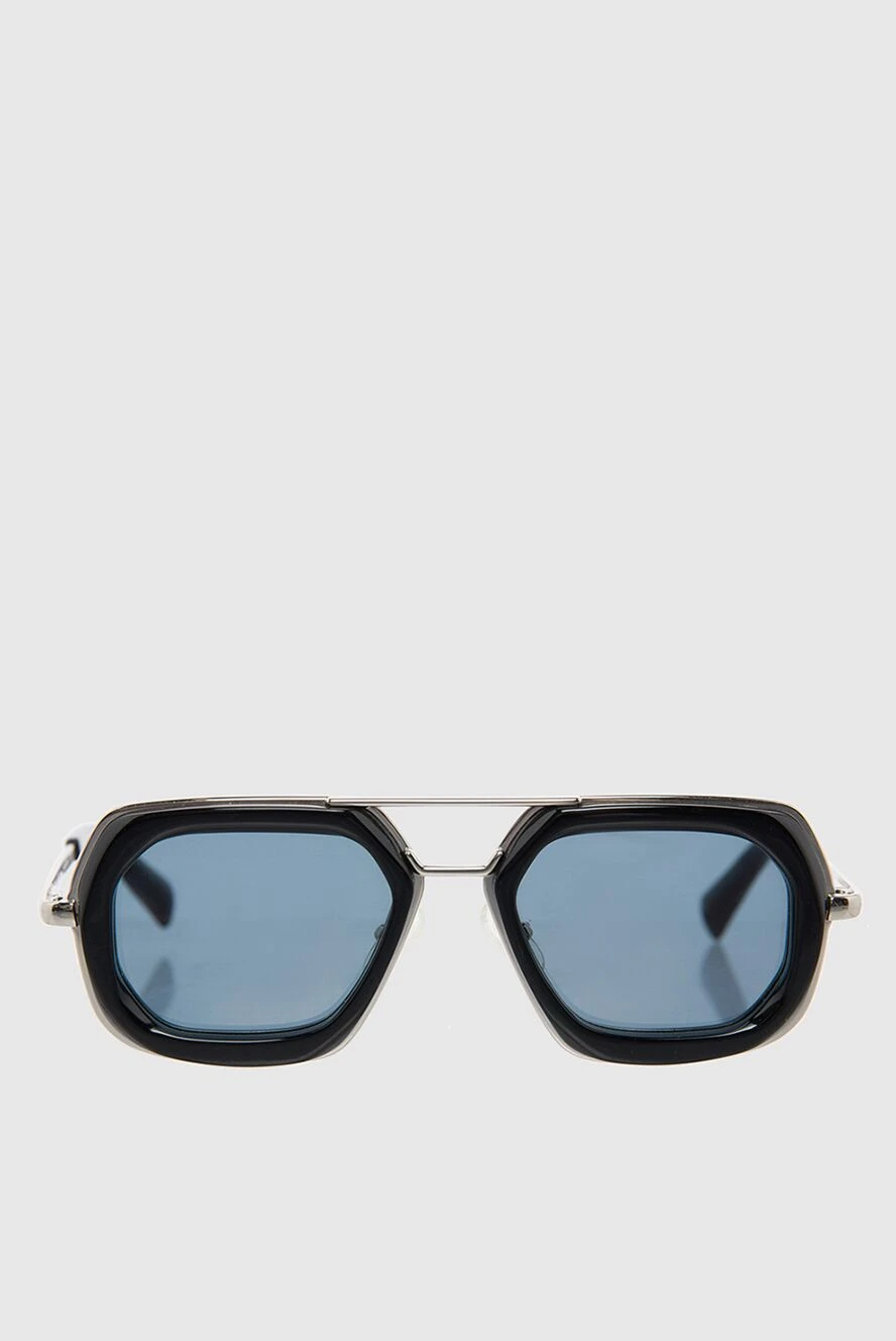 Dries Van Noten очки женские черные с тонкими дужками 142576 - фото 1