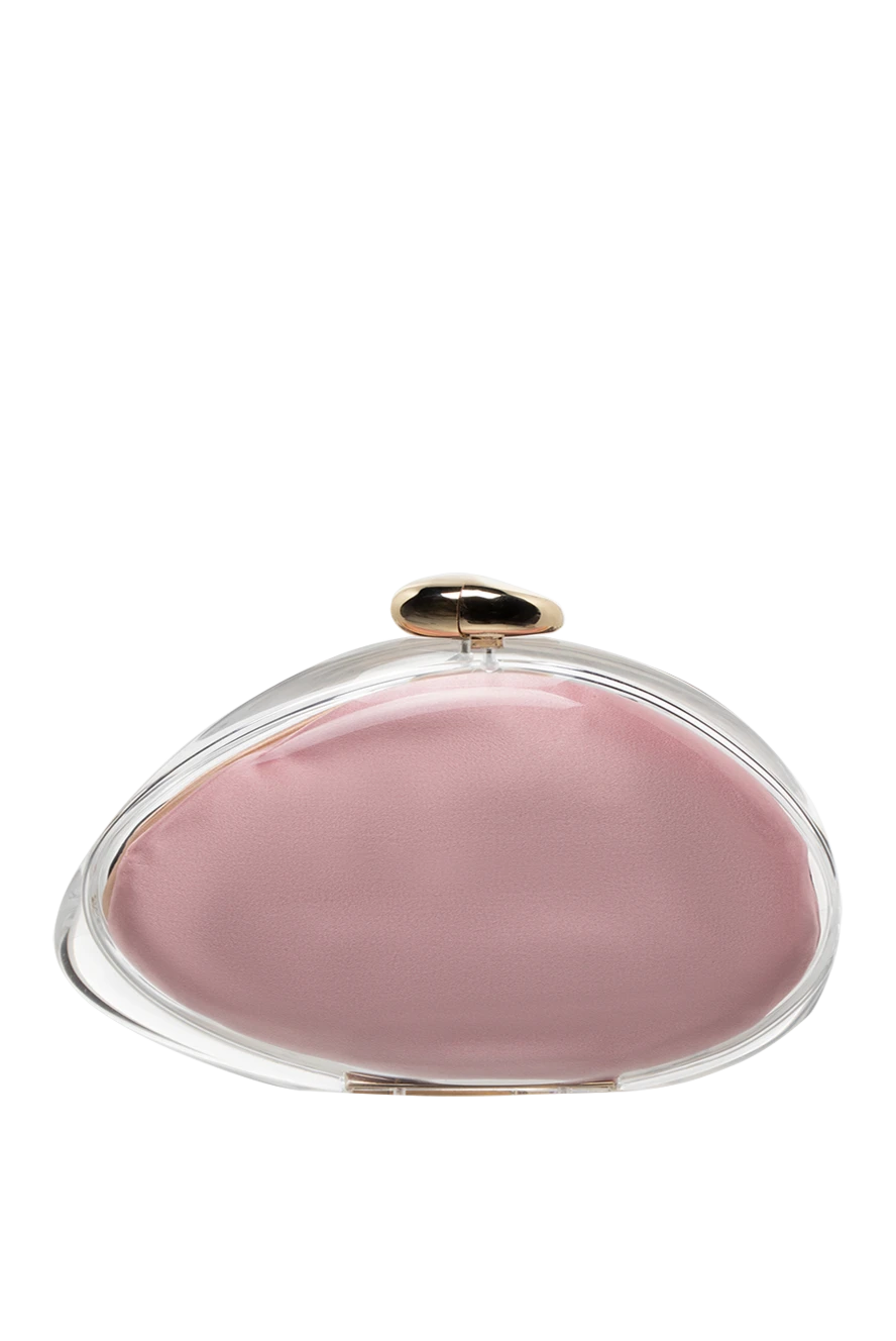 Benedetta Bruzziches woman pink plexiglass bag for women buy with prices and photos 143539