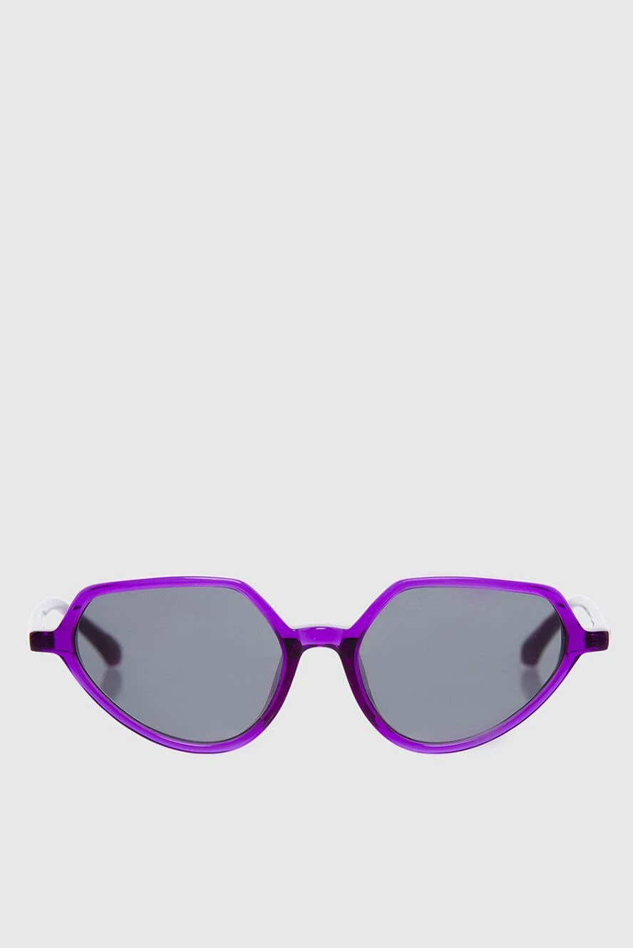 Dries Van Noten очки фиолетовые женские в форме \"кошачий глаз\" 143718 - фото 1